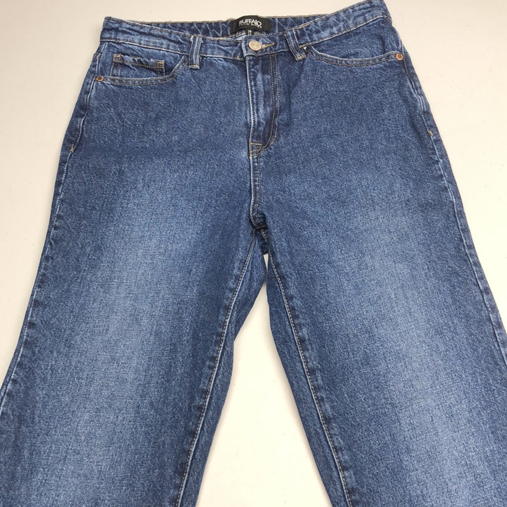 LIKE NEW DAVID BITTON BROOKE HIGH-RISE STRAIGHT CROP JEANS 26x26 ⭐️ - Picture 5 of 11
